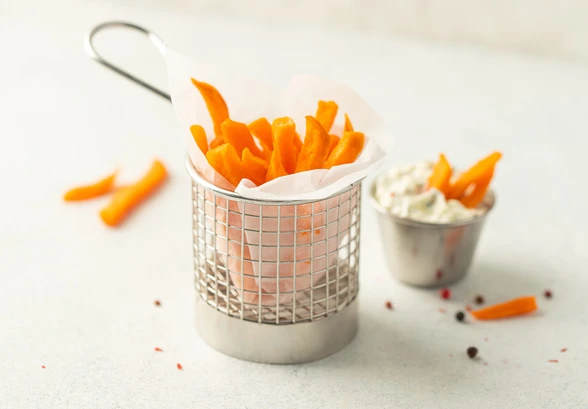 Рецепт «Сладкий картофель фри (батат)»