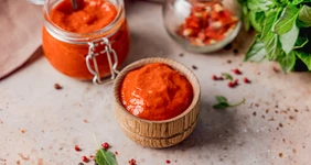 Соус из&nbsp;печёного перца