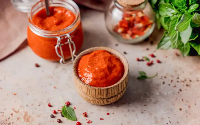 Соус из&nbsp;печёного перца