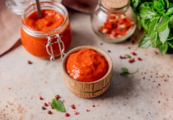 Рецепт «Соус из&nbsp;печёного перца»