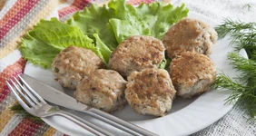 Котлеты из&nbsp;сома