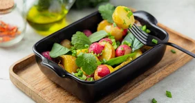 Редис запечённый