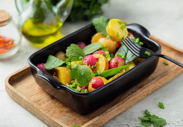 Рецепт «Редис запечённый»