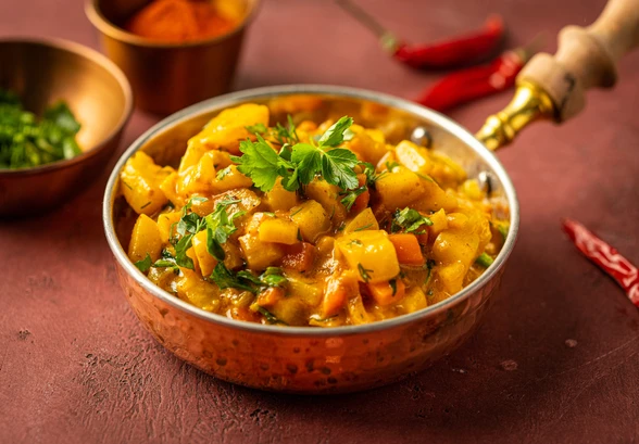 Рецепт «Карри с&nbsp;сельдереем»