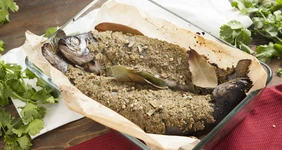 Форель с&nbsp;орехами по-грузински