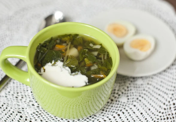 Рецепт «Зеленые щи»