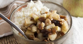 Яблочно-медовый десерт 