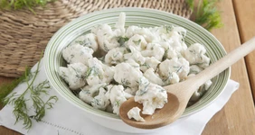 Осетинский салат из&nbsp;цветной капусты