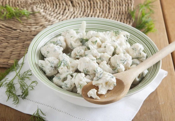 Рецепт «Осетинский салат из&nbsp;цветной капусты»