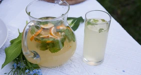 Домашний лимонад 