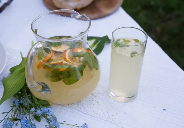 Рецепт «Домашний лимонад »