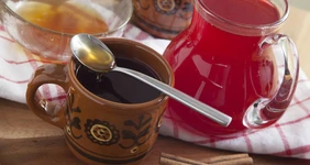 Сбитень с&nbsp;клюквой 