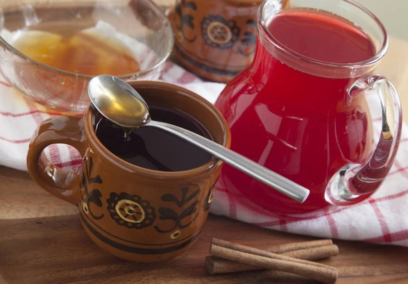 Рецепт «Сбитень с&nbsp;клюквой »