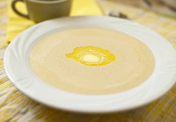 Рецепт «Топленая манная каша »