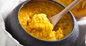 Пшенная каша с&nbsp;тыквой в&nbsp;горшочке