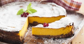 Тыквенный чизкейк 