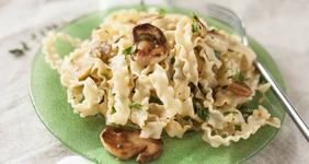 Паста с&nbsp;белыми грибами