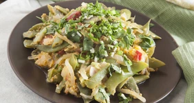 Зеленая фасоль по-азербайджански