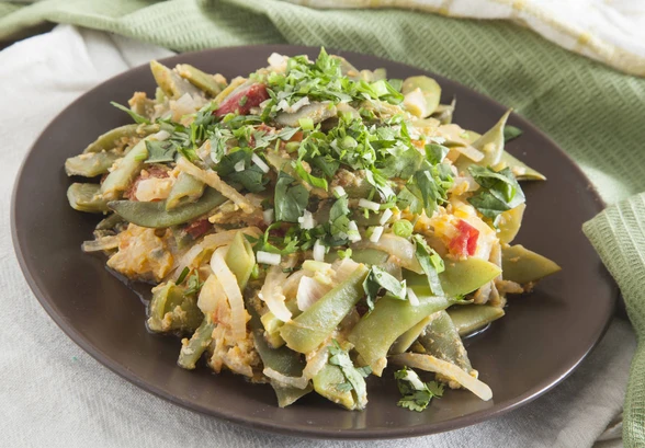 Рецепт «Зеленая фасоль по-азербайджански»