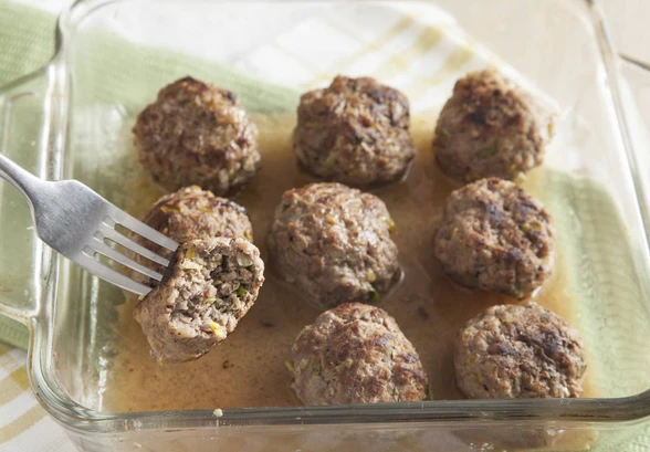 Рецепт «Нежные котлетки из&nbsp;телятины»