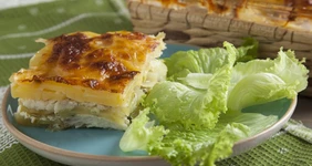 Запеканка с&nbsp;треской 