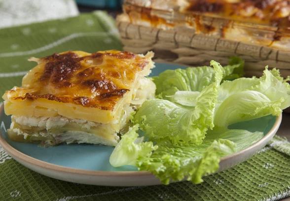 Рецепт «Запеканка с&nbsp;треской »