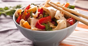 Кальмары в&nbsp;азиатском стиле