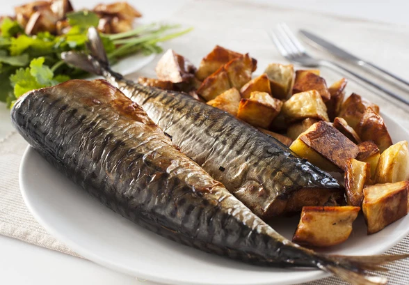 Рецепт «Скумбрия, запеченная под&nbsp;грилем»