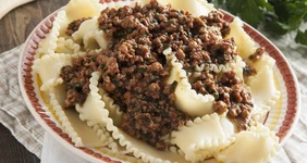 Паста с&nbsp;утиным рагу