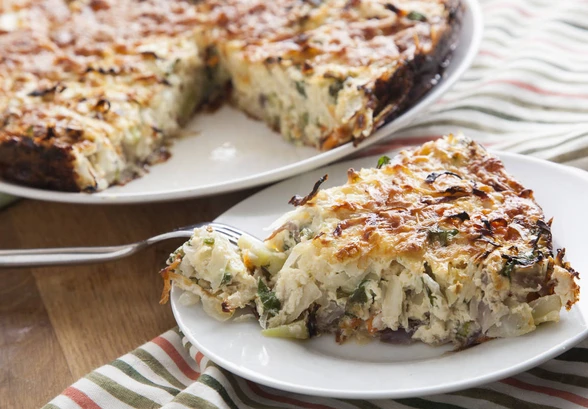 Рецепт «Клафути с&nbsp;капустой »