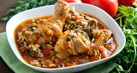 Чахохбили из&nbsp;курицы