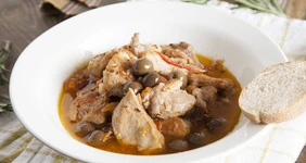 Рагу из&nbsp;кролика по-итальянски