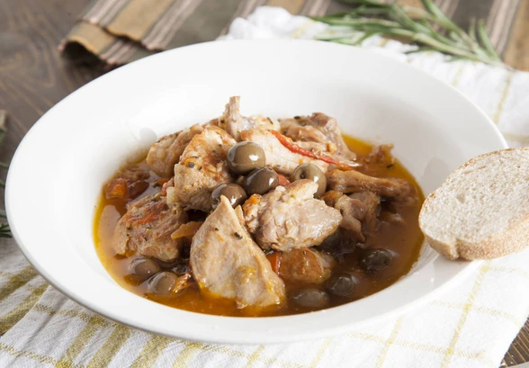 Рецепт «Рагу из&nbsp;кролика по-итальянски»