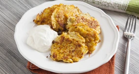 Драники с&nbsp;тыквой