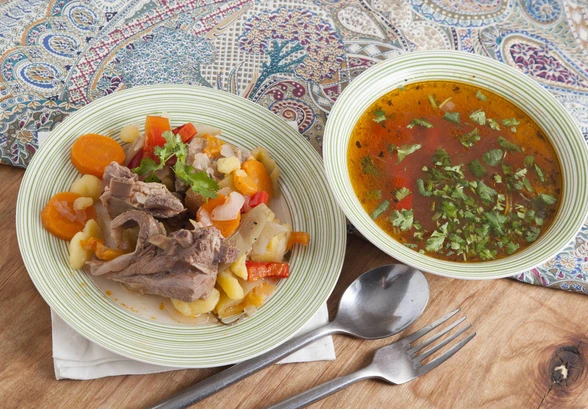 Рецепт «Шурпа из&nbsp;баранины»