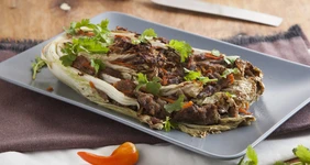 Фаршированная пекинская капуста