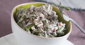 Зеленая фасоль в&nbsp;сметанном соусе