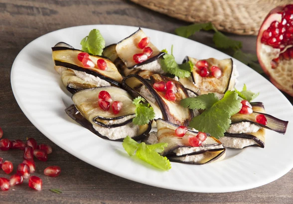 Рецепт «Баклажаны с&nbsp;орехами по-грузински»