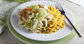 Лапша с&nbsp;зеленью и&nbsp;тофу