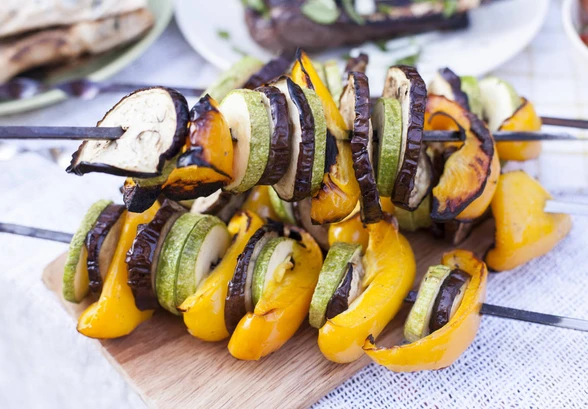 Рецепт «Овощные шашлычки »