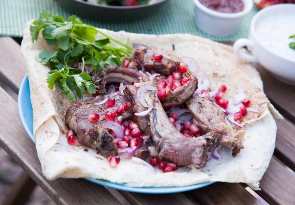 Рецепт «Баранья корейка на&nbsp;гриле»