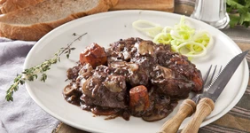 Говядина по-бургундски