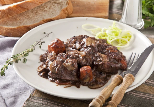 Рецепт «Говядина по-бургундски»