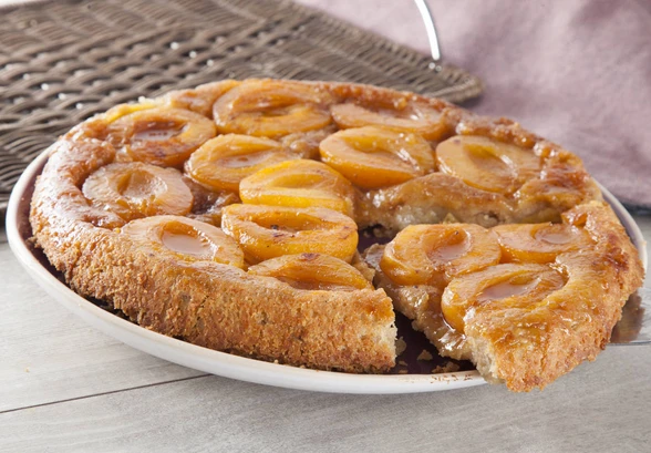Рецепт «Пирог с&nbsp;абрикосами на&nbsp;ржаном тесте»