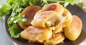 Кукурузные хлебцы с&nbsp;сыром