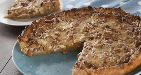 Пирог с&nbsp;лисичками