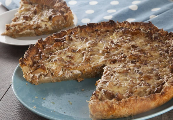 Рецепт «Пирог с&nbsp;лисичками»