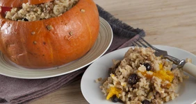 Фаршированная тыква