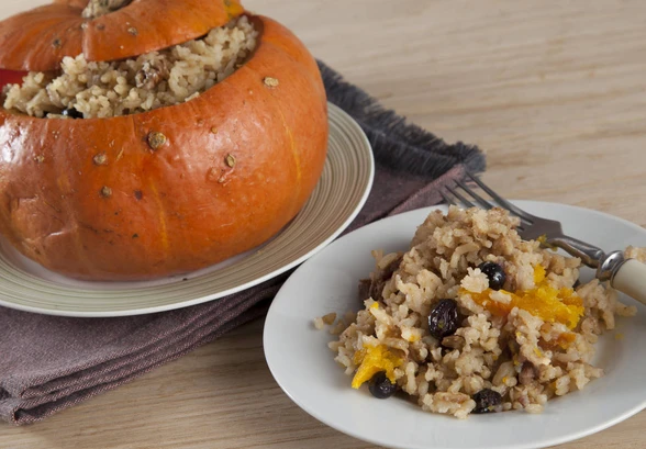Рецепт «Фаршированная тыква»