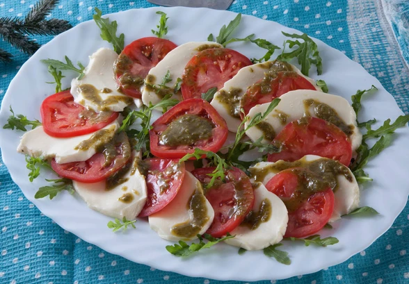 Рецепт «Салат Капрезе»